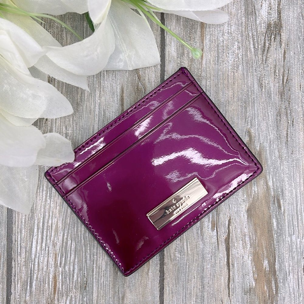 Kate Spade Kenzie Boxed Small Cardholder Wallet Bag Purse
